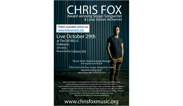 Chris Fox Performs