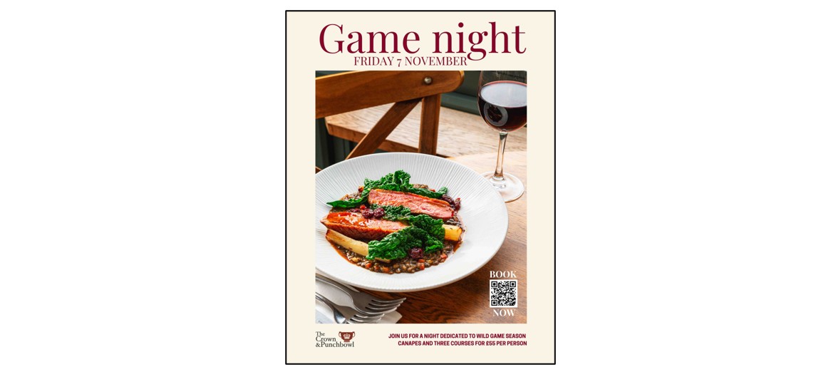 Game Night at The Crown & Punchbowl