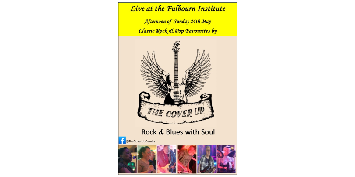 Live Music with The Cover Up