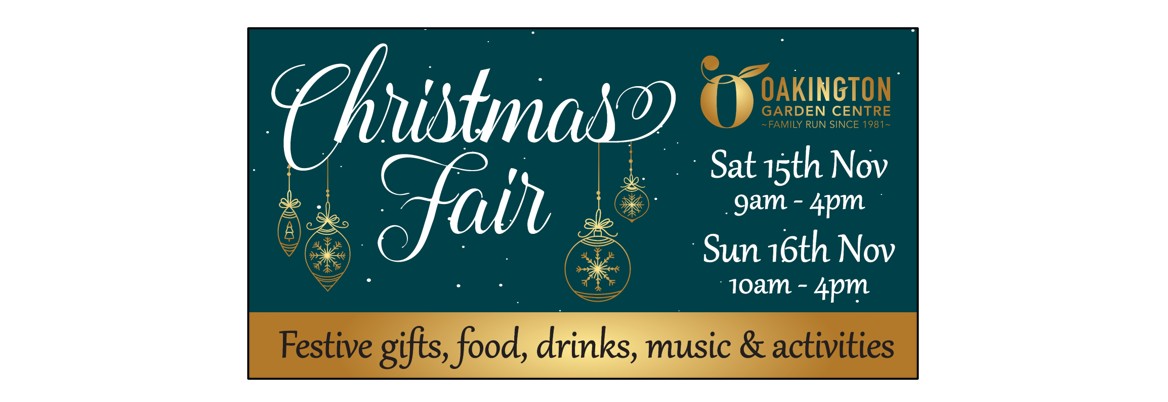Oakington Garden Centre Christmas Fair