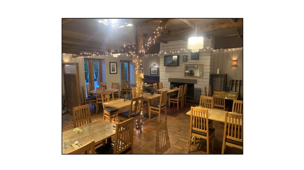 The Red Lion  Interior