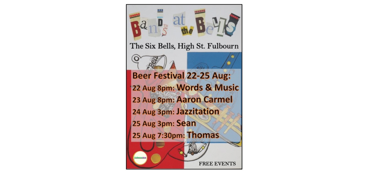 Bands at the Bells - Beer Festival