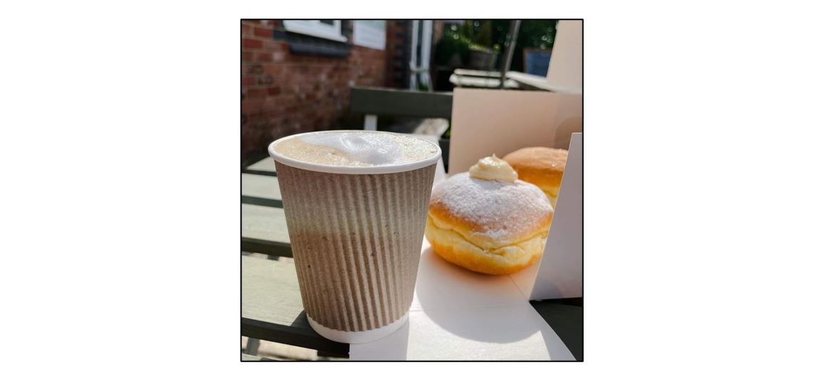 Biscotti di Debora - coffee and doughnut