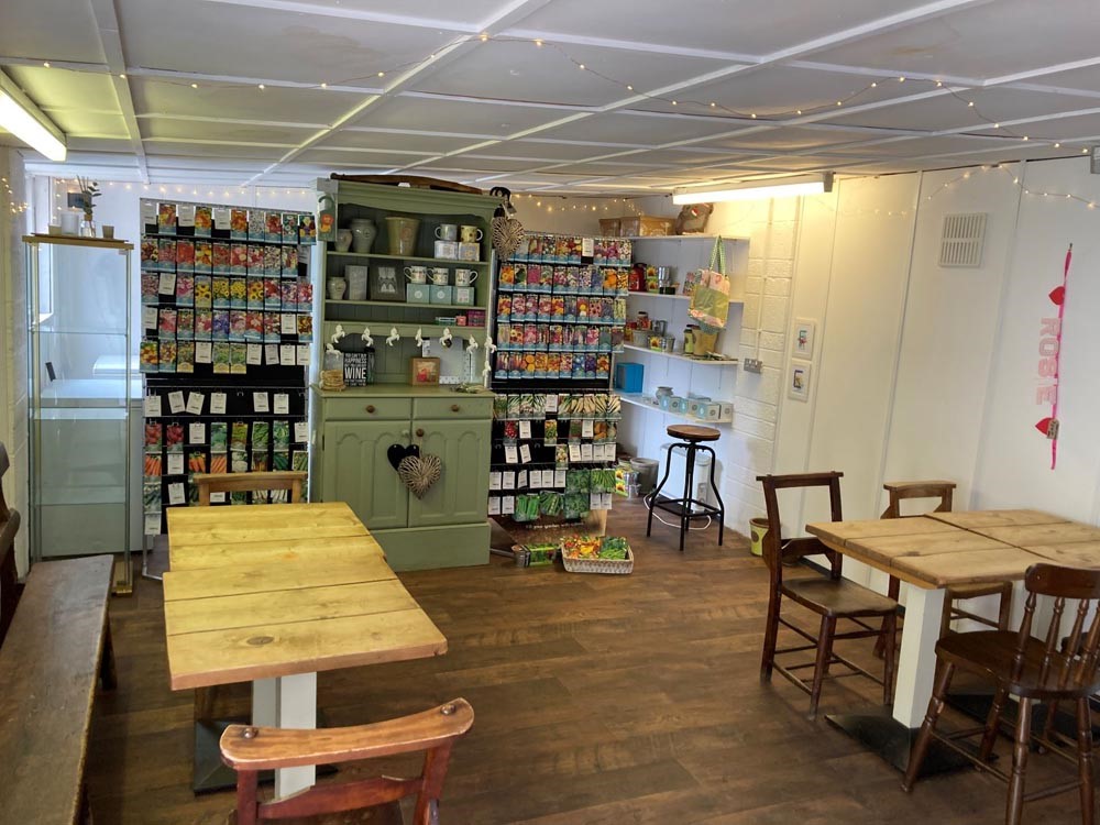 The Old Butchers, Cafe