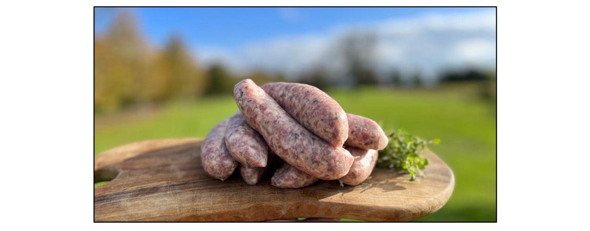 Franks Farm - sausages