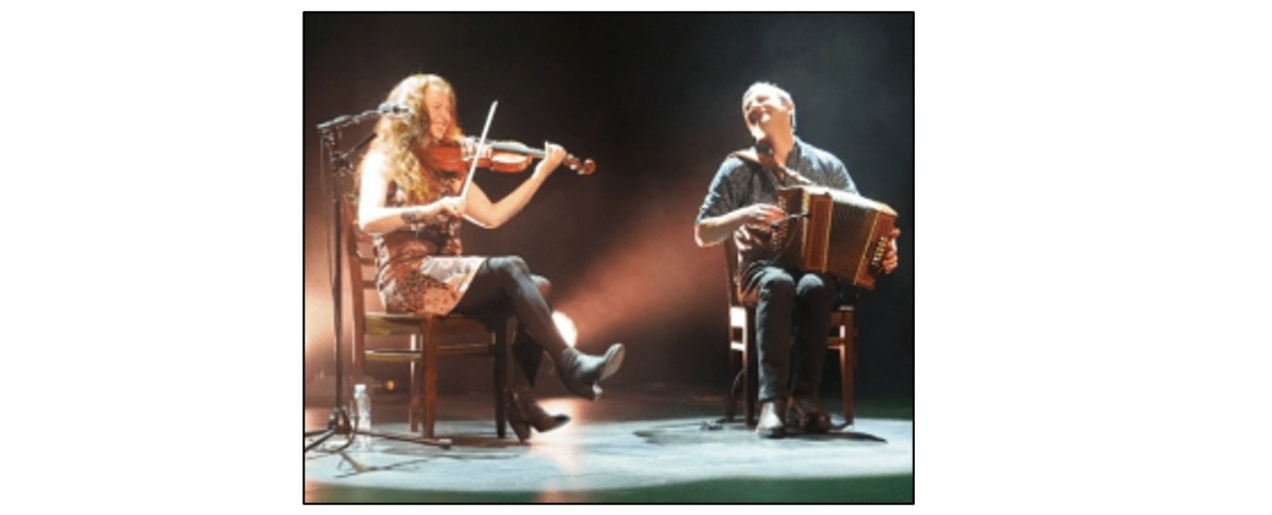 Andy Cutting and Gudrun Walther in Concert