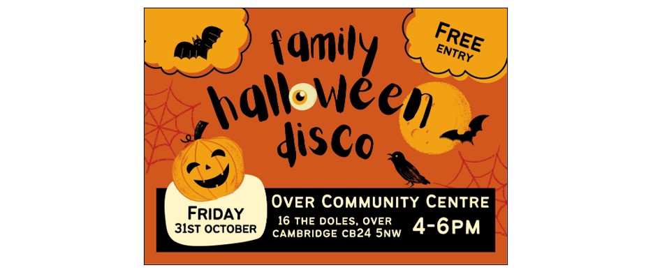 Family Halloween Disco