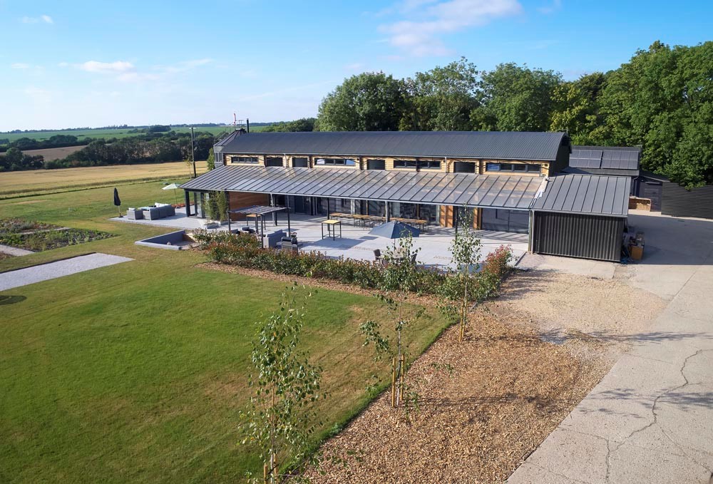 Kingston Barns Ltd, Exterior