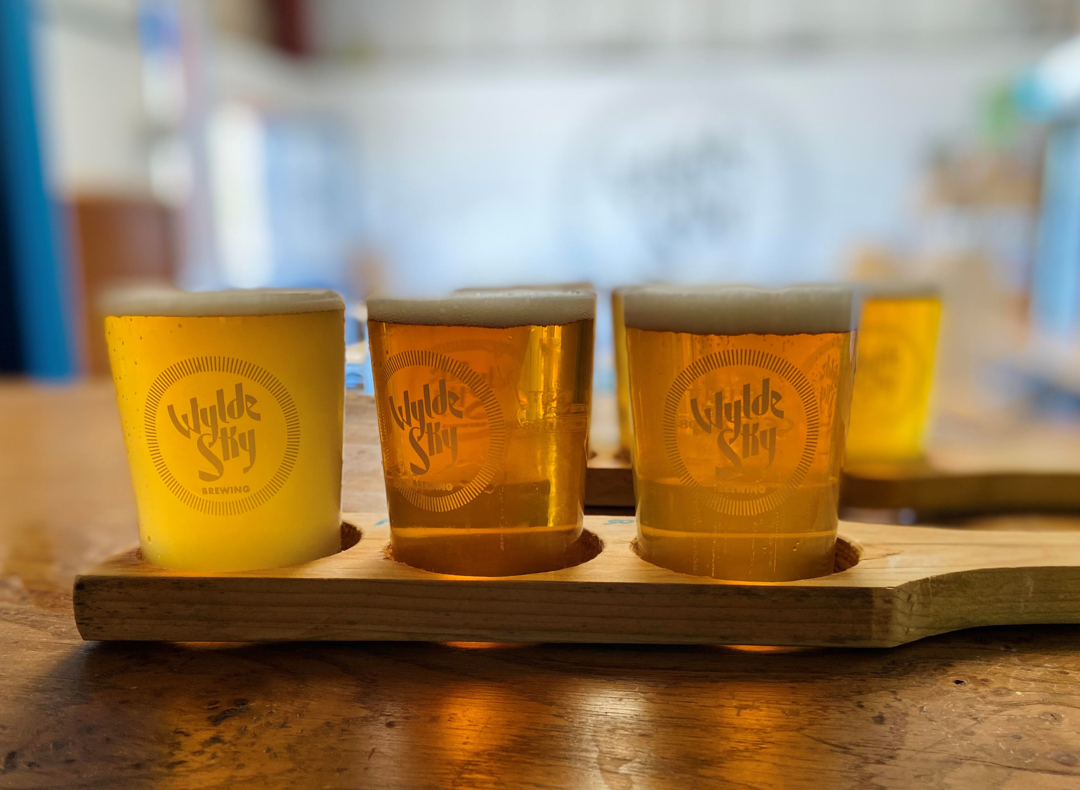 Wylde Sky Brewing - Beers