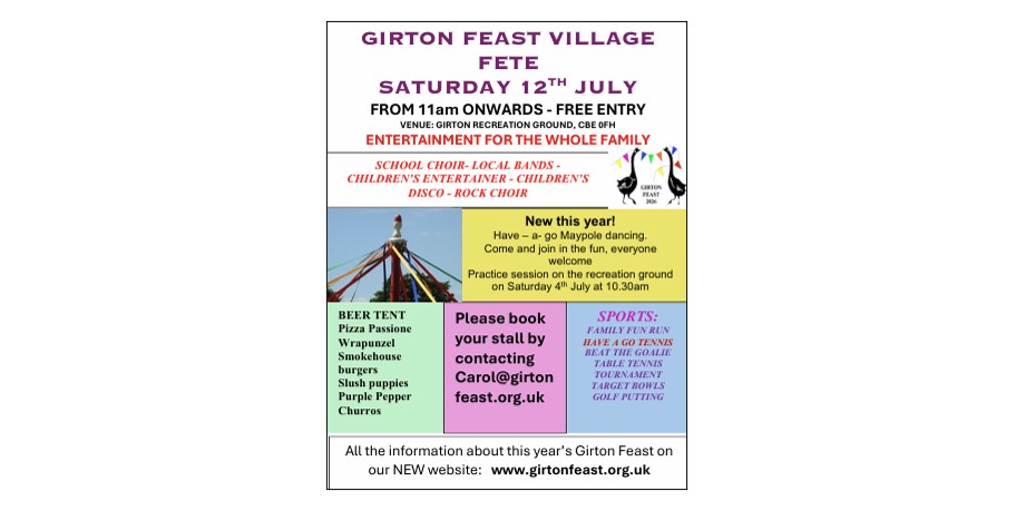 Girton Feast