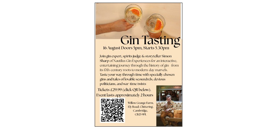 Gin Tasting