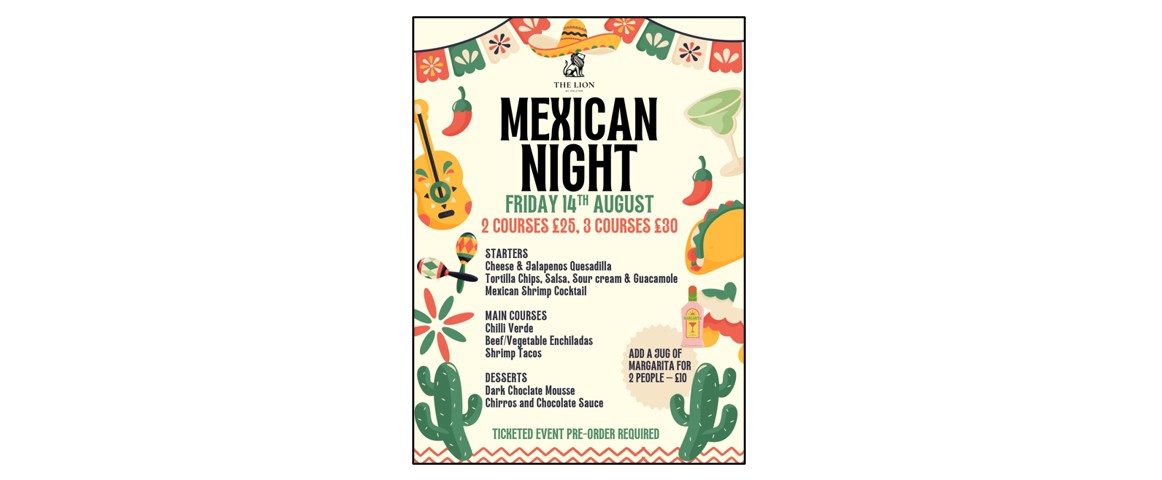 The Lion Mexican night