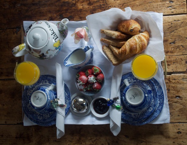 Chequer Cottage Accommodation - Breakfast
