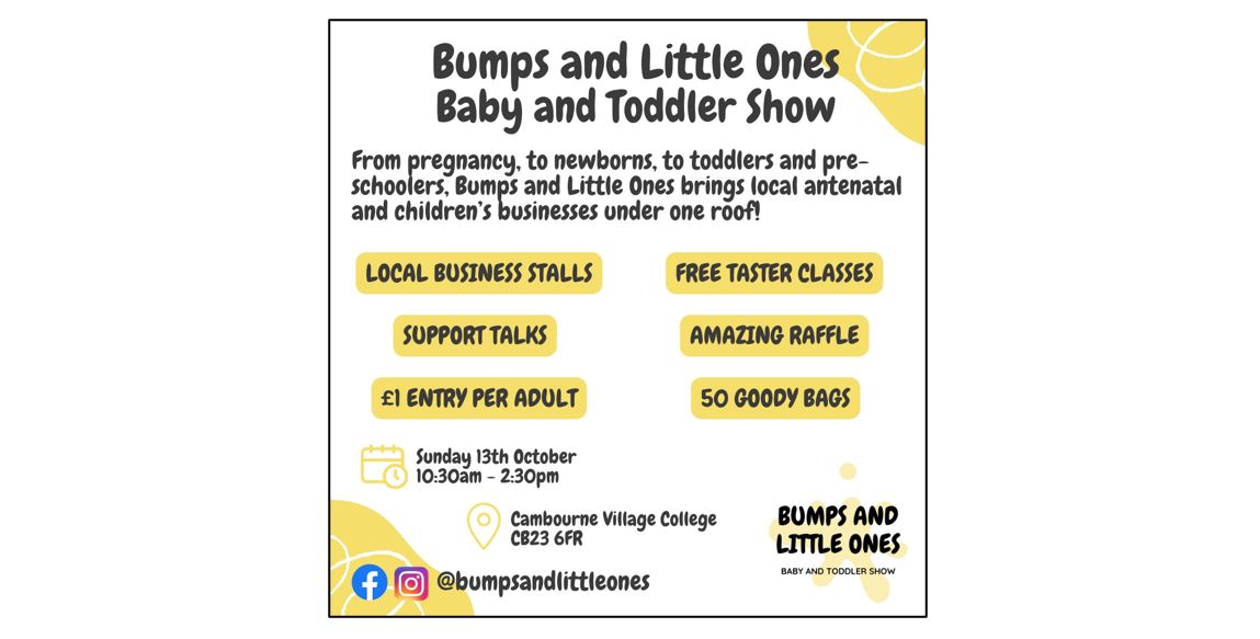 Bumps and Little Ones Baby and Toddler Show