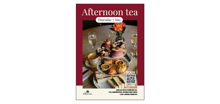 Afternoon Tea at The Oak