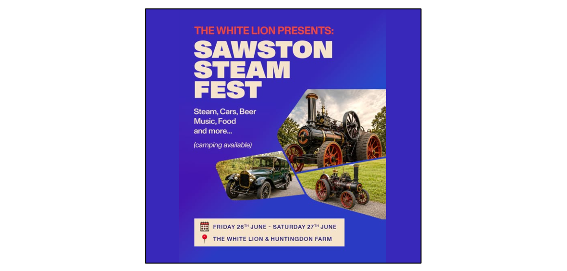 Sawston Steam Fest