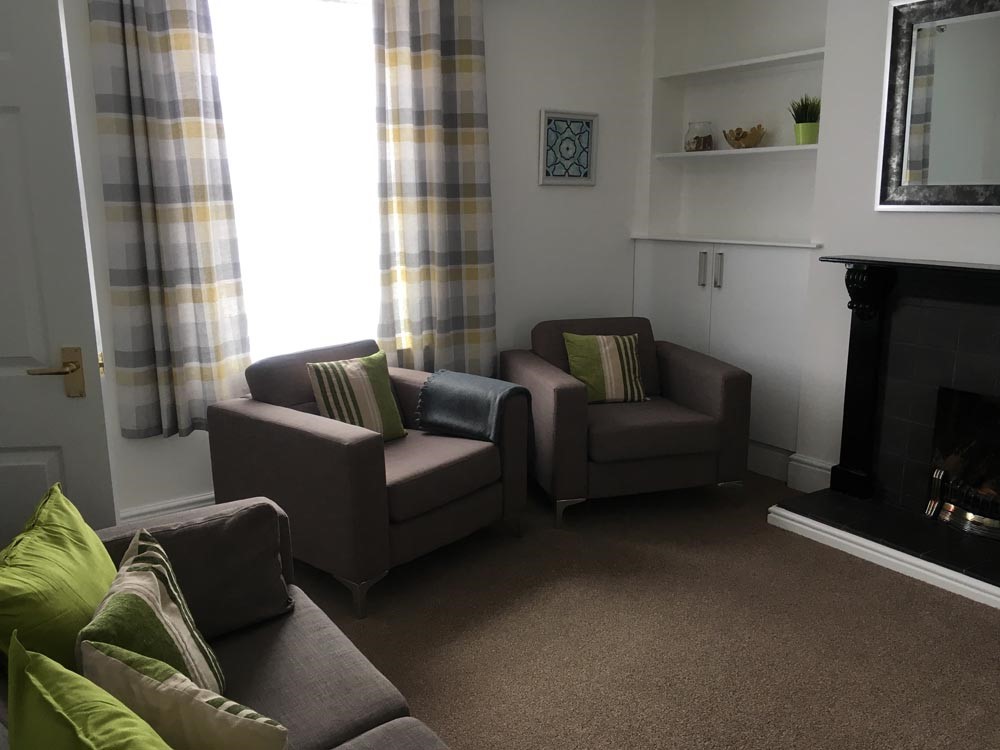 Cambridge Water House Apartments, lounge