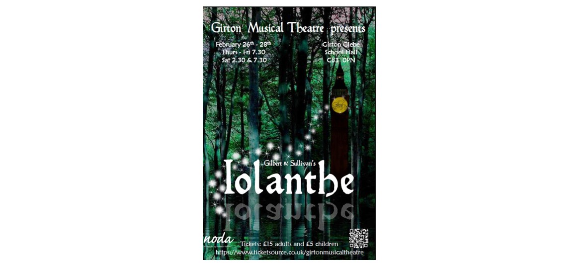 Iolanthe by Gilbert & Sullivan