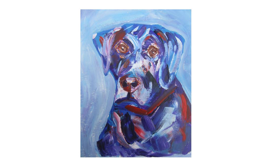 Drink & Draw - Dog