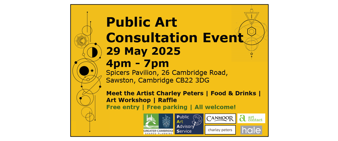 Public Art Consultation Event
