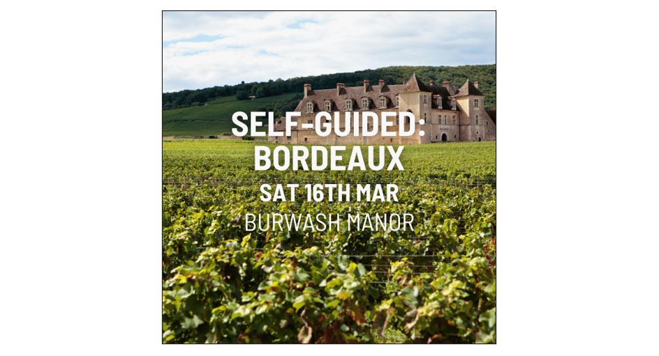 Bordeaux Wine Tasting