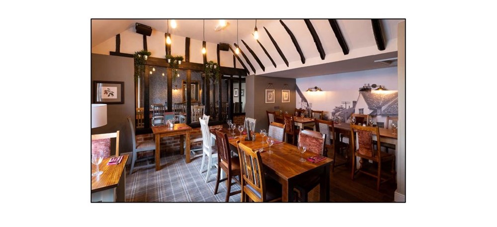 The Six Bells - Interior