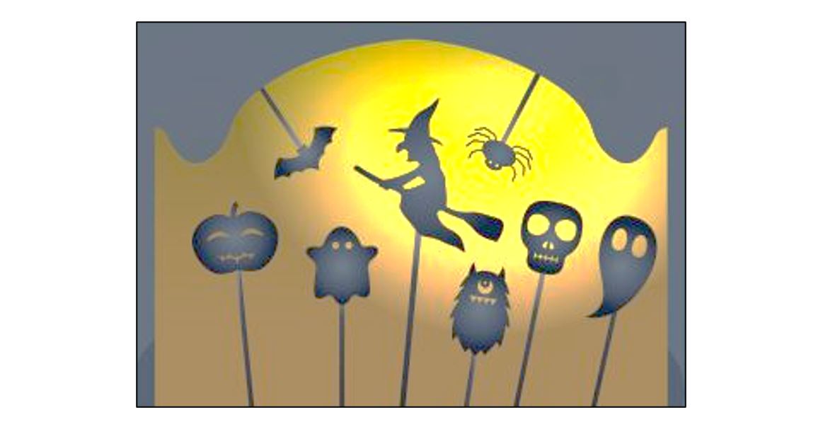 Spooky Half Term Fun: Make Your Own Shadow Puppets