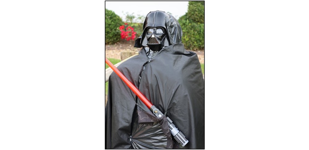 Foxton Scarecrow Festival - darth vadar