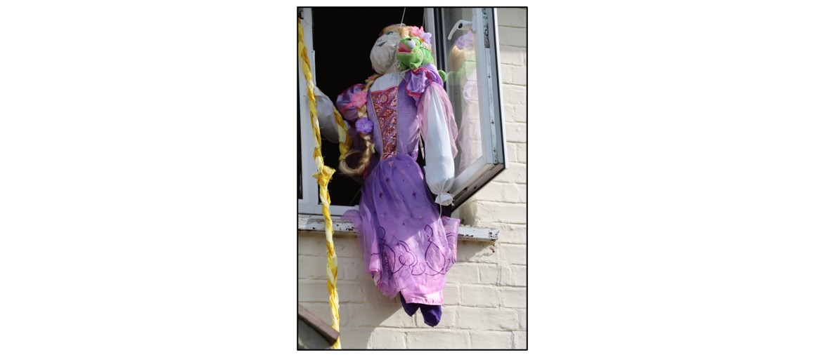Foxton Scarecrow Festival - rapunzel