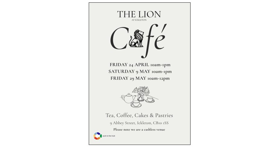 The Lion Café - 9 May