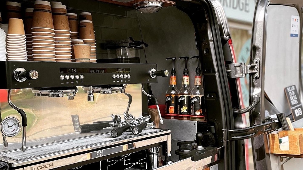 Java Coffee Club van