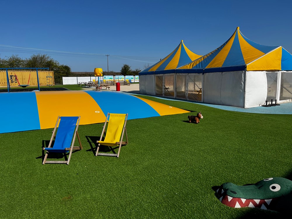 Bury Lane Fun Barn - Jumping Pillow