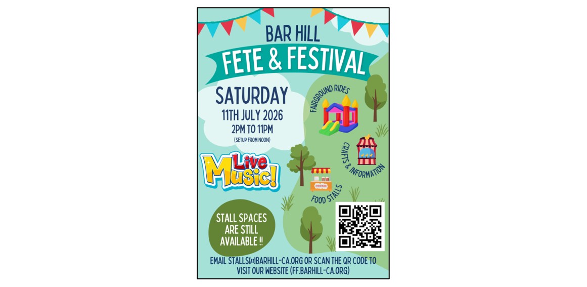 Bar Hill Fete & Festival