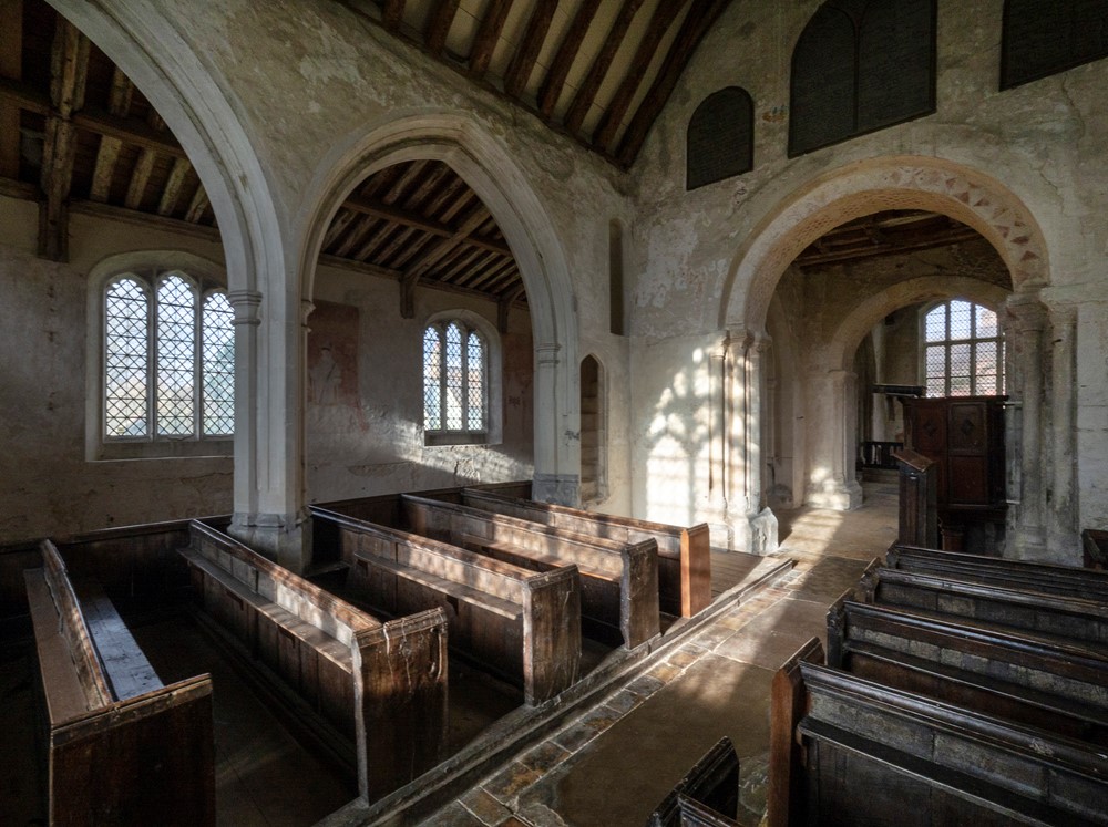 St John's Church Duxford interior