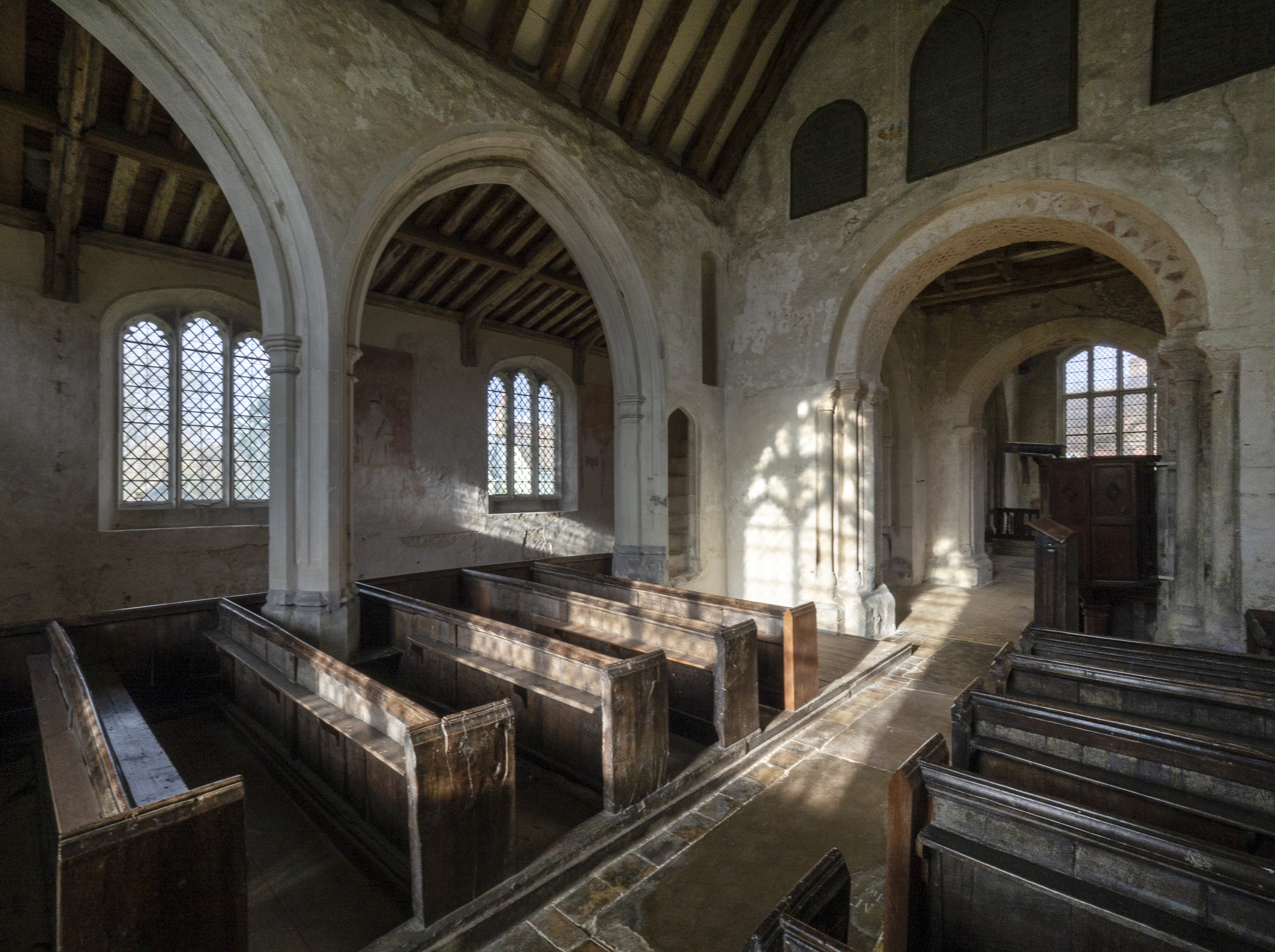 St John's Church Duxford interior