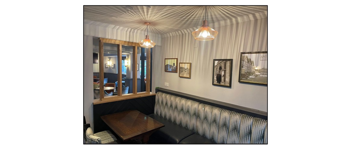 The Dolphin - interior