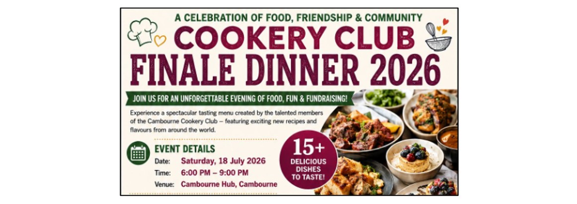 Cambourne Cookery Club Annual Dinner