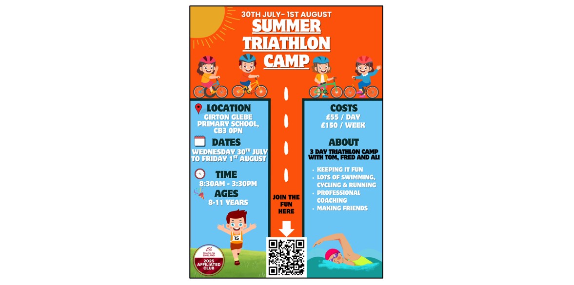 Summer Triathlon Camp