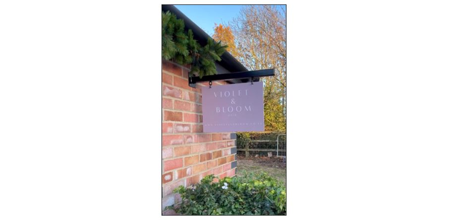 Violet and Bloom Hair Salon  - exterior