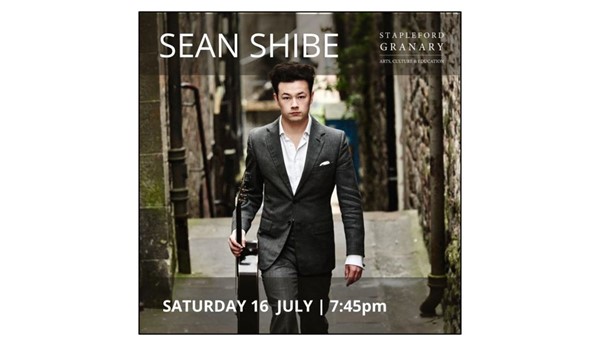 Classic Guitar Concert by Sean Shibe at Stapleford Granary