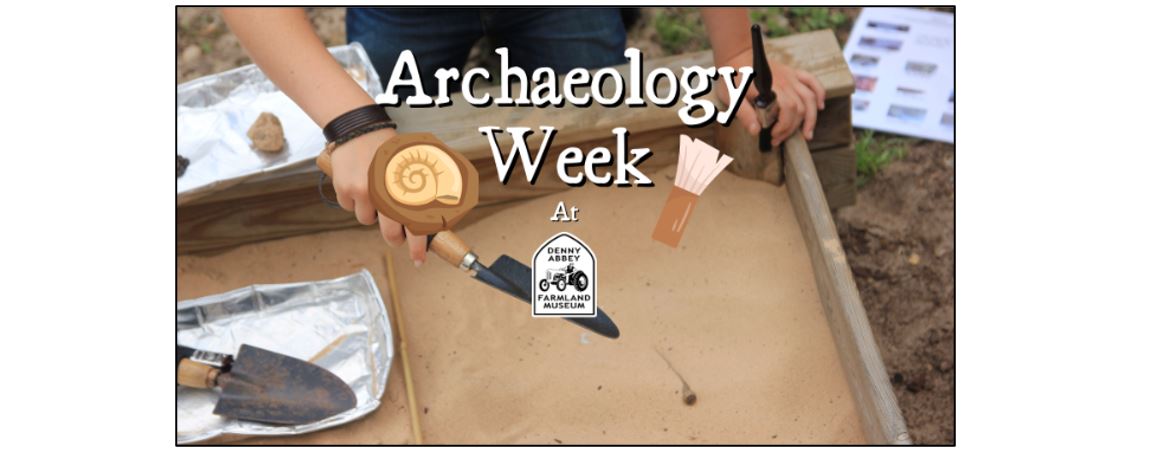 Archaeology Week - Summer At The Museums