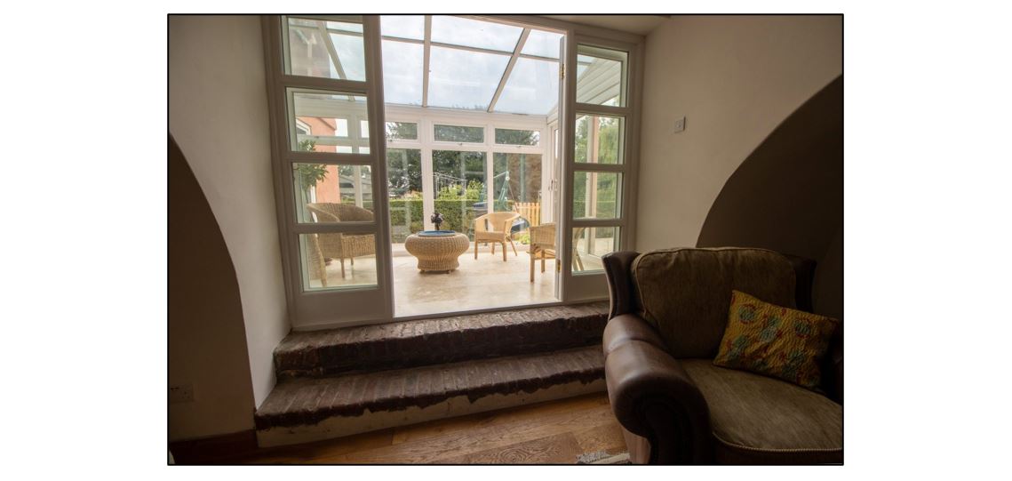 The Manor Dairy - conservatory