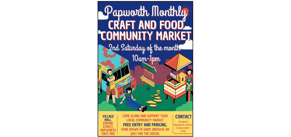 Papworth Community Market - August