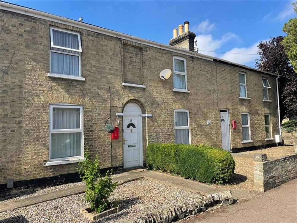 Cambridge Water House Apartments, front
