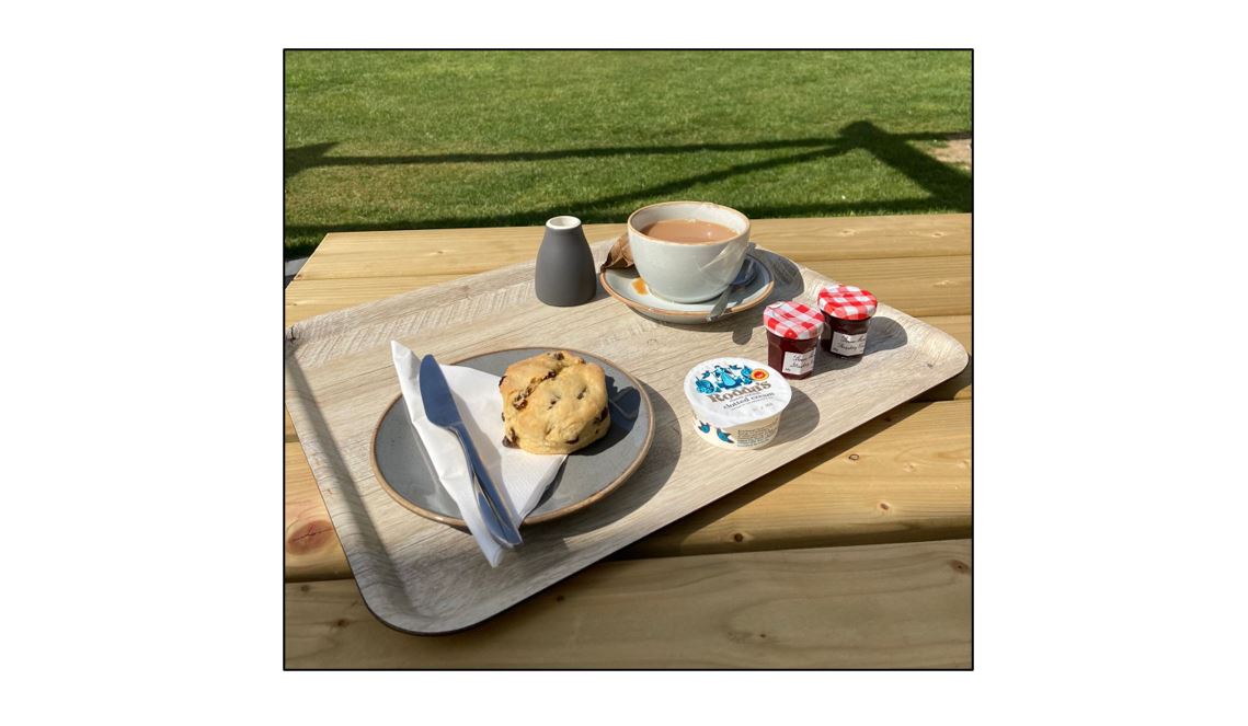 Hauxton Café - Al fresco