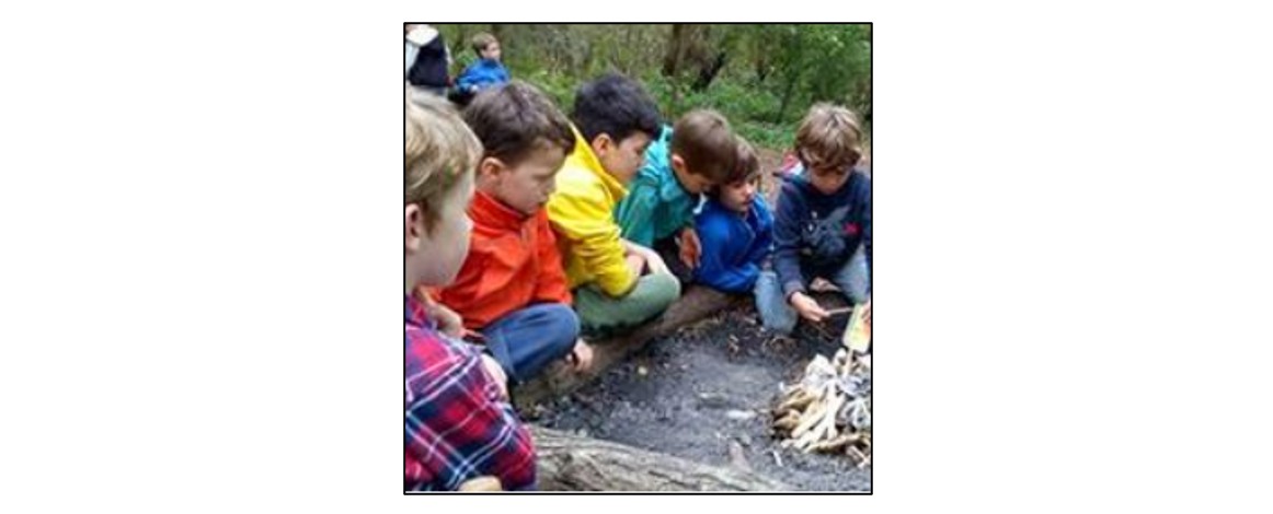 Holiday Bushcraft at Wandlebury Country Park