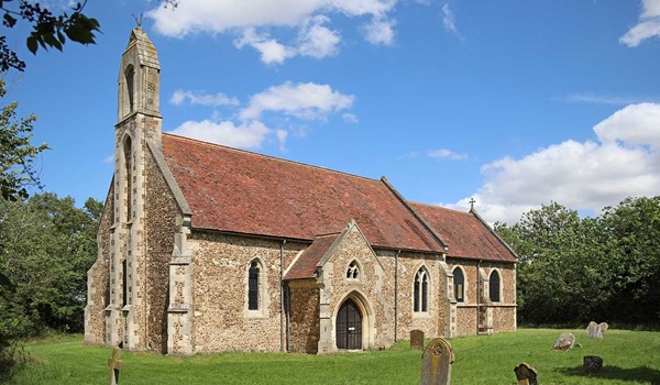 St Denis's Church, East Hatley
