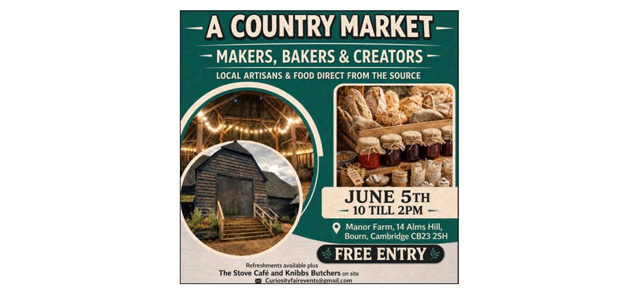 A Country Market - June