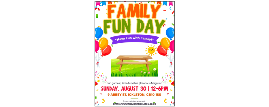 Family Fun Day