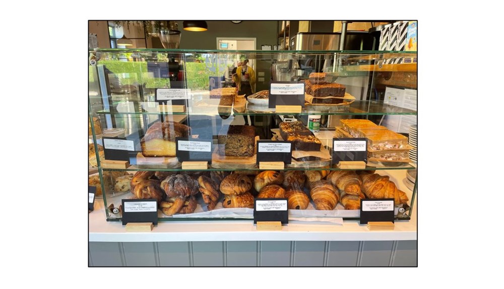 Stir Cafe  - cake counter